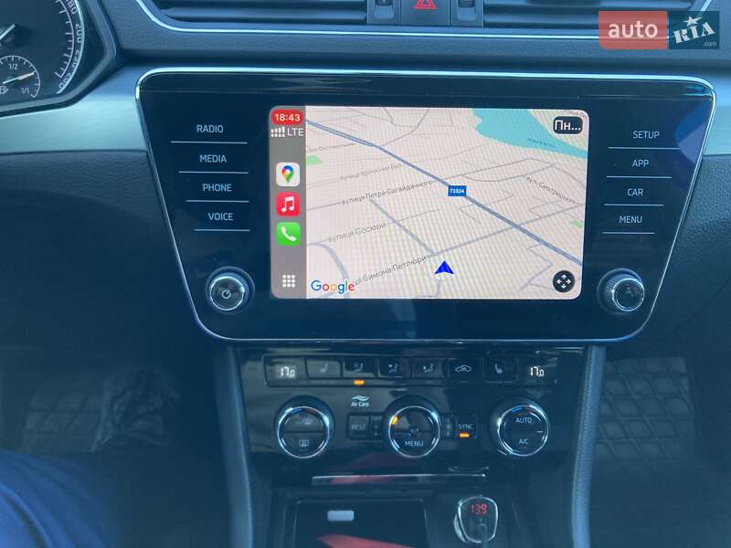 Лифтбек Skoda Superb 2018 в Чернигове