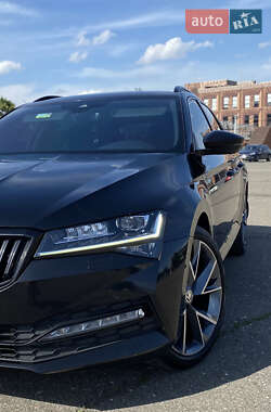 Универсал Skoda Superb 2020 в 