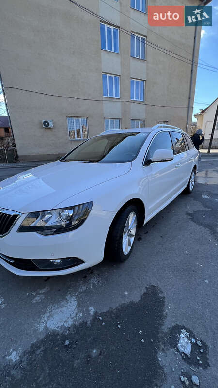 Skoda Superb 2014