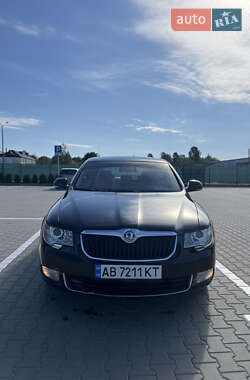Лифтбек Skoda Superb 2011 в Виннице