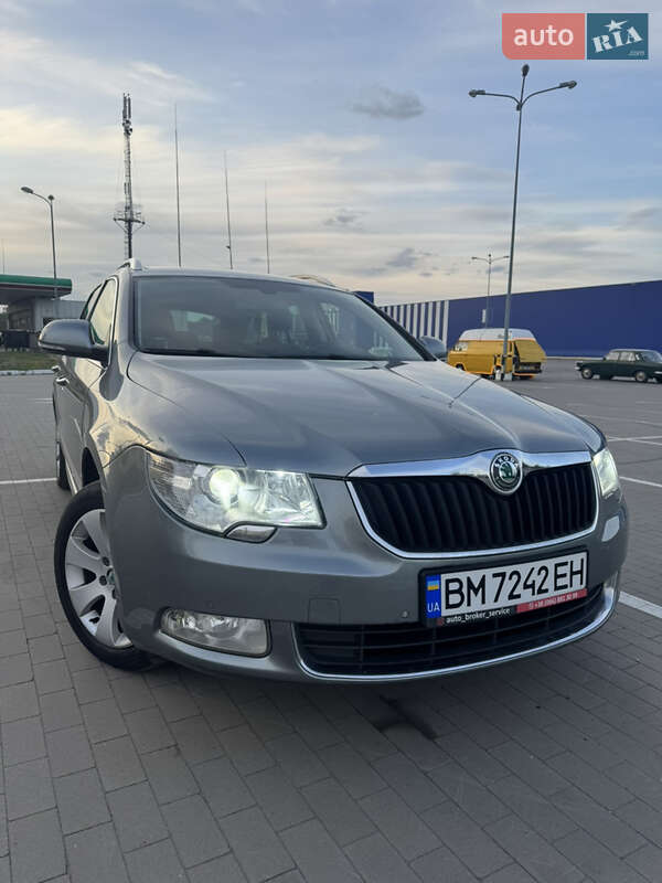 Универсал Skoda Superb 2010 в Сумах