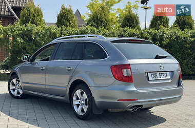 Универсал Skoda Superb 2010 в 