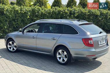 Универсал Skoda Superb 2010 в 