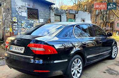 Универсал Skoda Superb 2013 в 