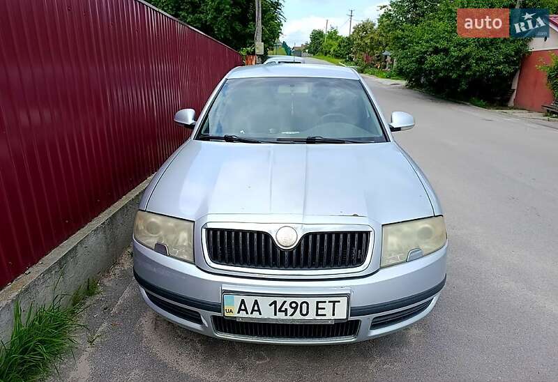 Ліфтбек Skoda Superb 2007 в Києві