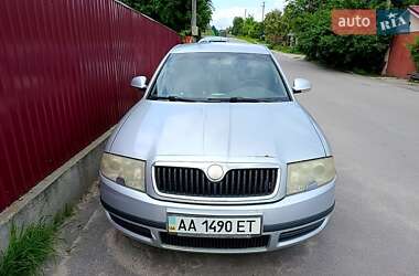 Лифтбек Skoda Superb 2007 в 