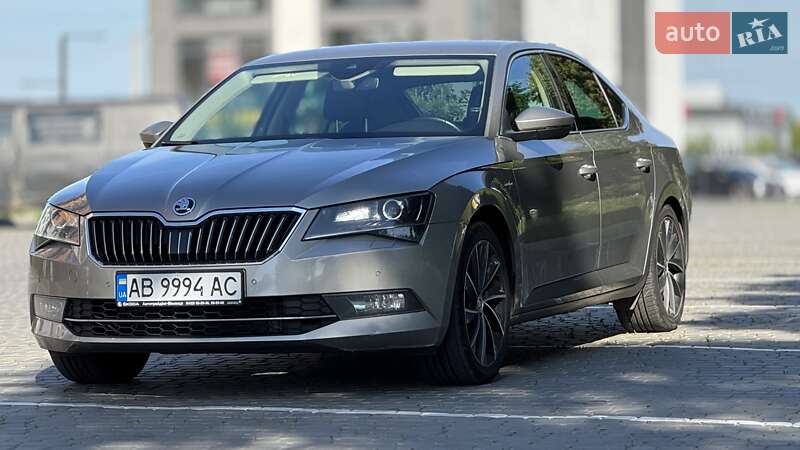 Лифтбек Skoda Superb 2016 в Виннице