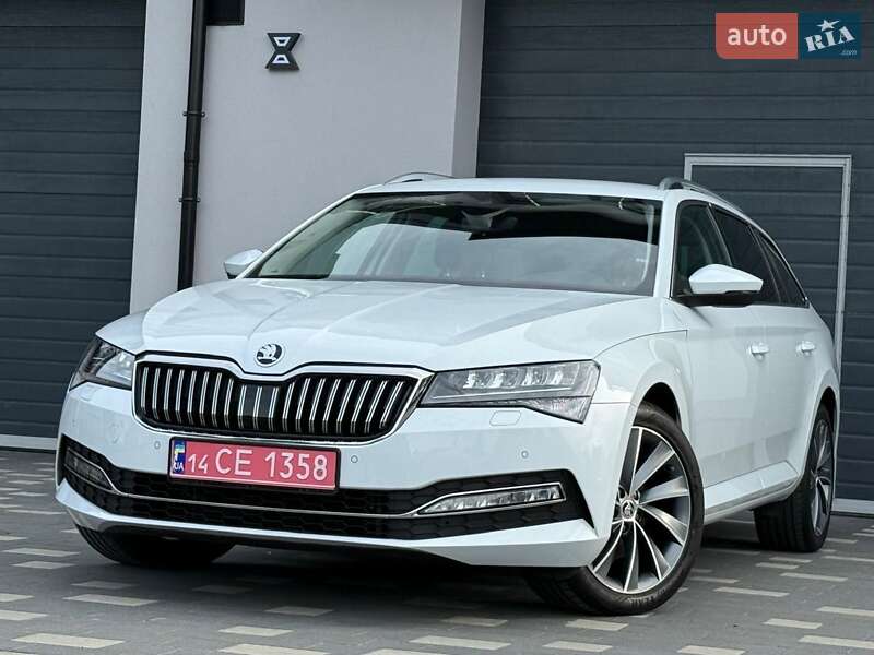 Универсал Skoda Superb 2019 в 