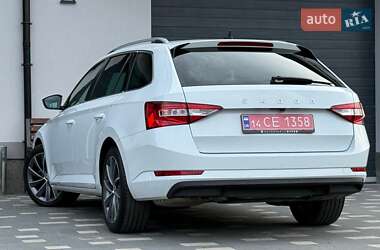 Универсал Skoda Superb 2019 в 