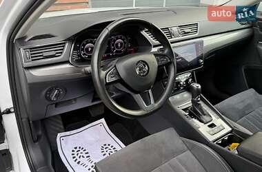 Универсал Skoda Superb 2019 в 