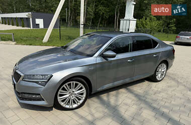 Ліфтбек Skoda Superb 2020 в 