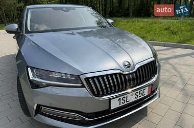 Ліфтбек Skoda Superb 2020 в 