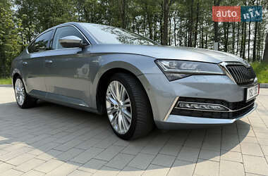 Ліфтбек Skoda Superb 2020 в 