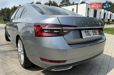 Ліфтбек Skoda Superb 2020 в 