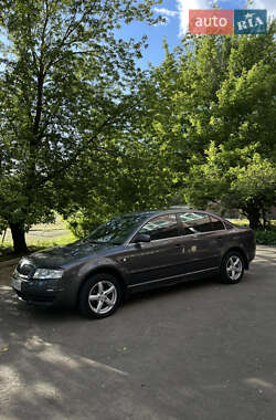 Ліфтбек Skoda Superb 2006 в 