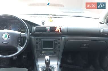 Лифтбек Skoda Superb 2006 в 