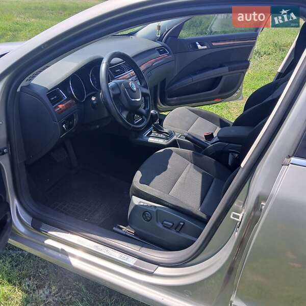 Лифтбек Skoda Superb 2013 в Переяславе