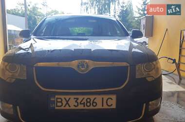 Універсал Skoda Superb 2011 в Хмельницькому