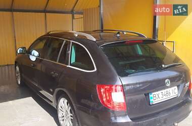 Универсал Skoda Superb 2011 в 