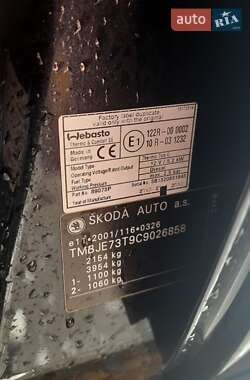 Универсал Skoda Superb 2011 в 