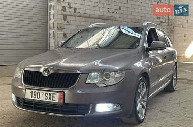 Универсал Skoda Superb 2010 в 