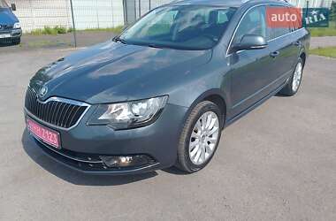 Универсал Skoda Superb 2014 в 