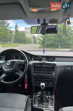 Ліфтбек Skoda Superb 2008 в 