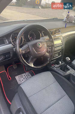 Ліфтбек Skoda Superb 2008 в 