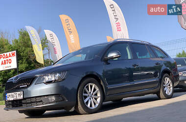 Универсал Skoda Superb 2013 в Бердичеве