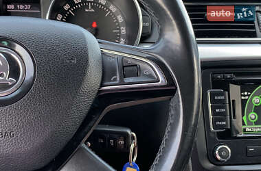 Универсал Skoda Superb 2013 в 