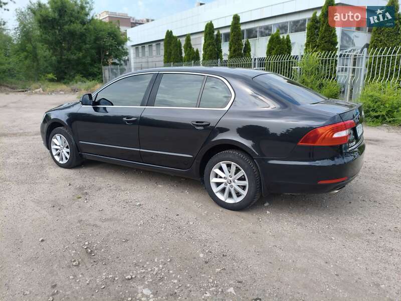Лифтбек Skoda Superb 2013 в Запорожье фото 6 Лифтбек Skoda Superb 2013 в Запорожье