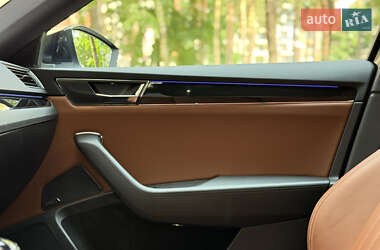 Лифтбек Skoda Superb 2022 в 
