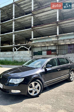 Ліфтбек Skoda Superb 2009 в 