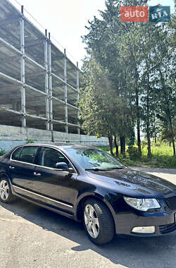 Ліфтбек Skoda Superb 2009 в 