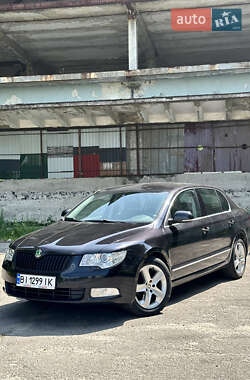 Ліфтбек Skoda Superb 2009 в 