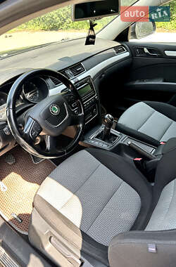 Ліфтбек Skoda Superb 2009 в 