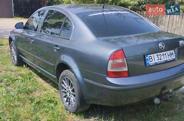 Лифтбек Skoda Superb 2007 в 