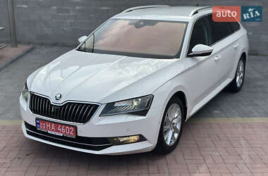 Универсал Skoda Superb 2018 в 