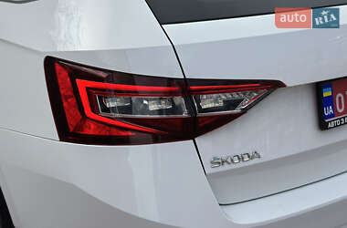 Универсал Skoda Superb 2018 в 