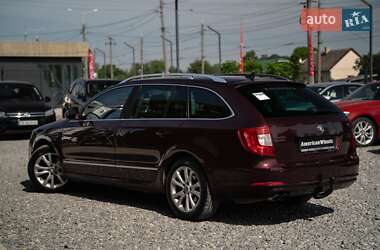 Універсал Skoda Superb 2011 в 