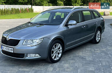 Универсал Skoda Superb 2009 в 