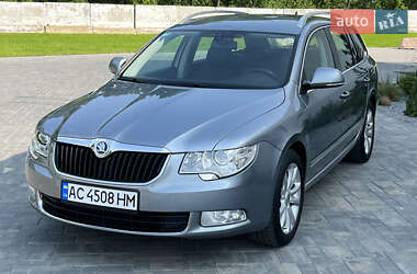 Универсал Skoda Superb 2009 в 