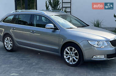 Универсал Skoda Superb 2009 в 