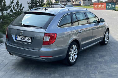 Универсал Skoda Superb 2009 в 