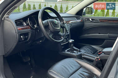 Универсал Skoda Superb 2009 в 