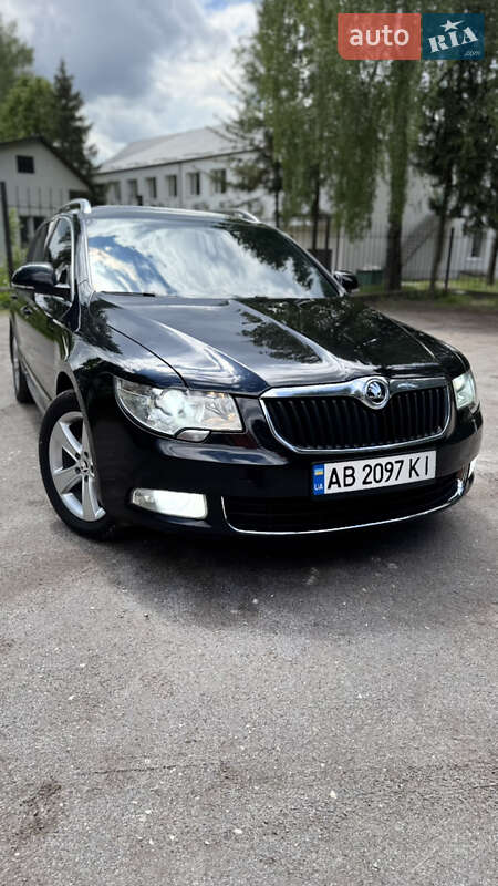 Универсал Skoda Superb 2013 в 