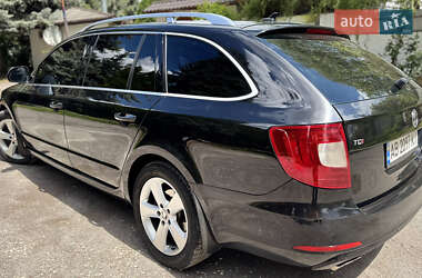 Универсал Skoda Superb 2013 в 