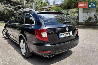 Универсал Skoda Superb 2013 в 
