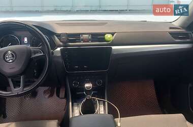Универсал Skoda Superb 2017 в 