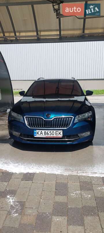 Універсал Skoda Superb 2017 в Львові